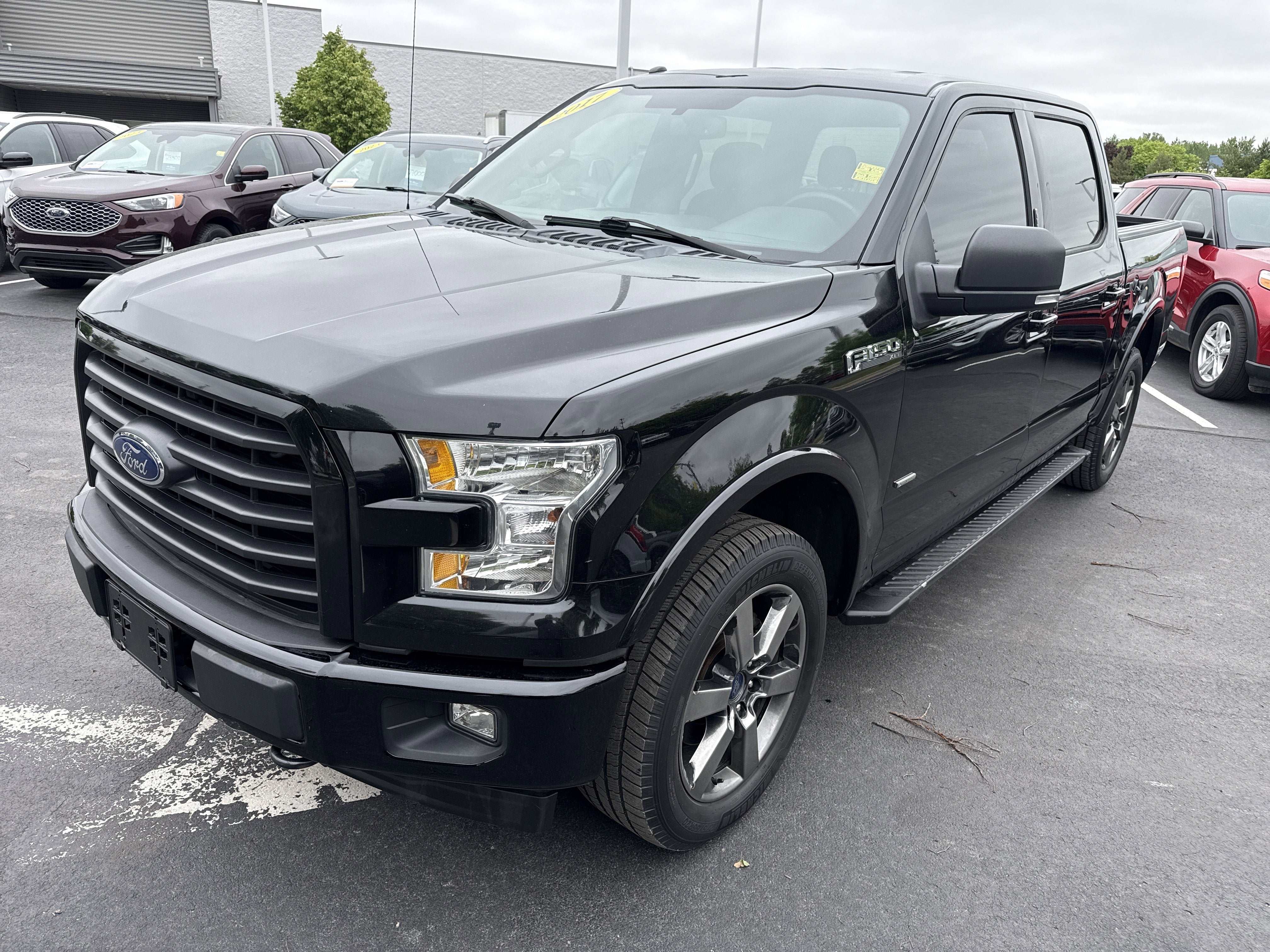 2017 Ford F-150 XLT