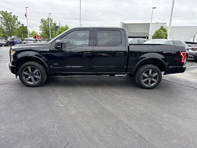 2017 Ford F-150 XLT
