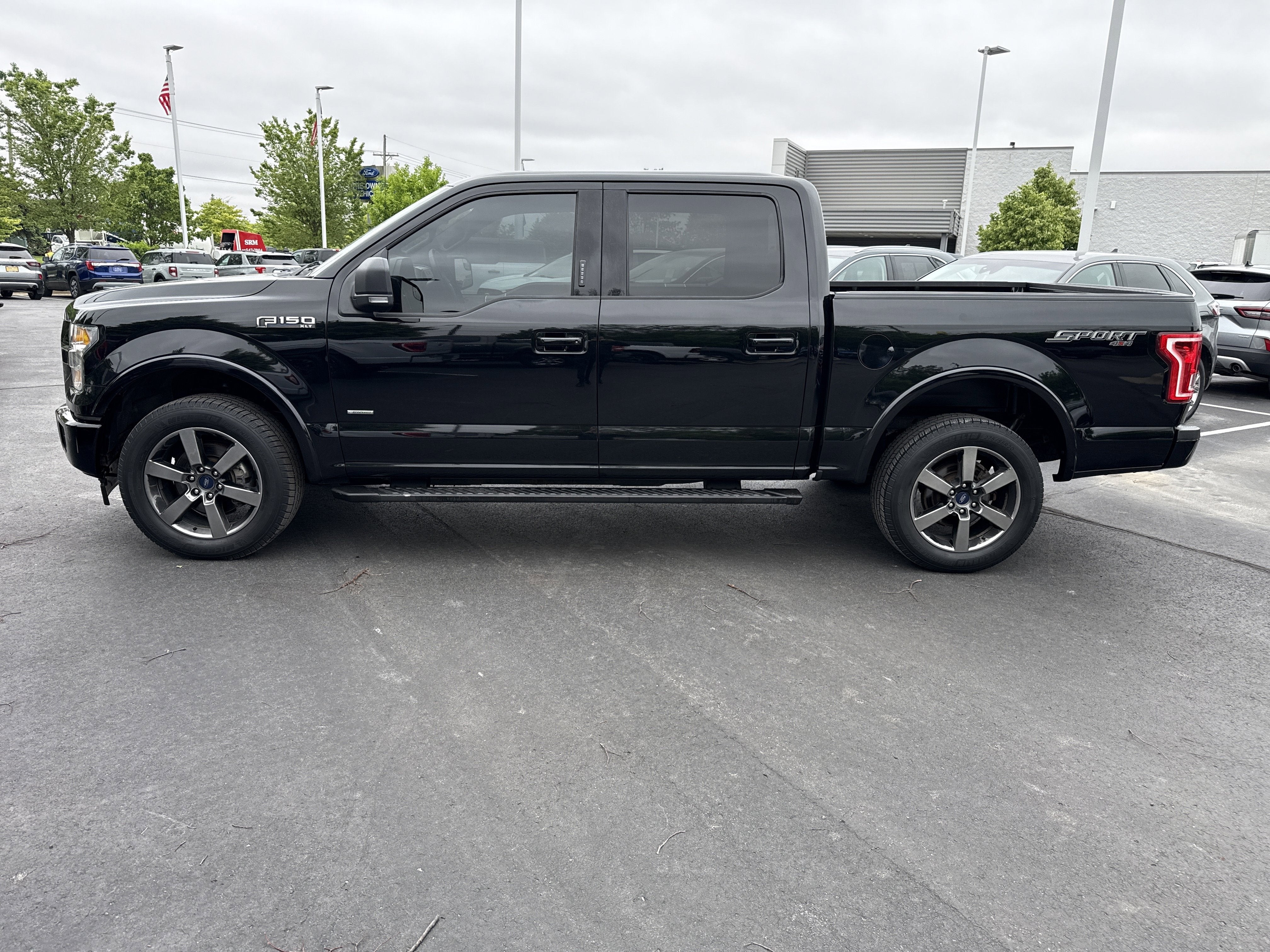 2017 Ford F-150 XLT