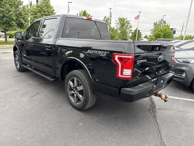 2017 Ford F-150 XLT