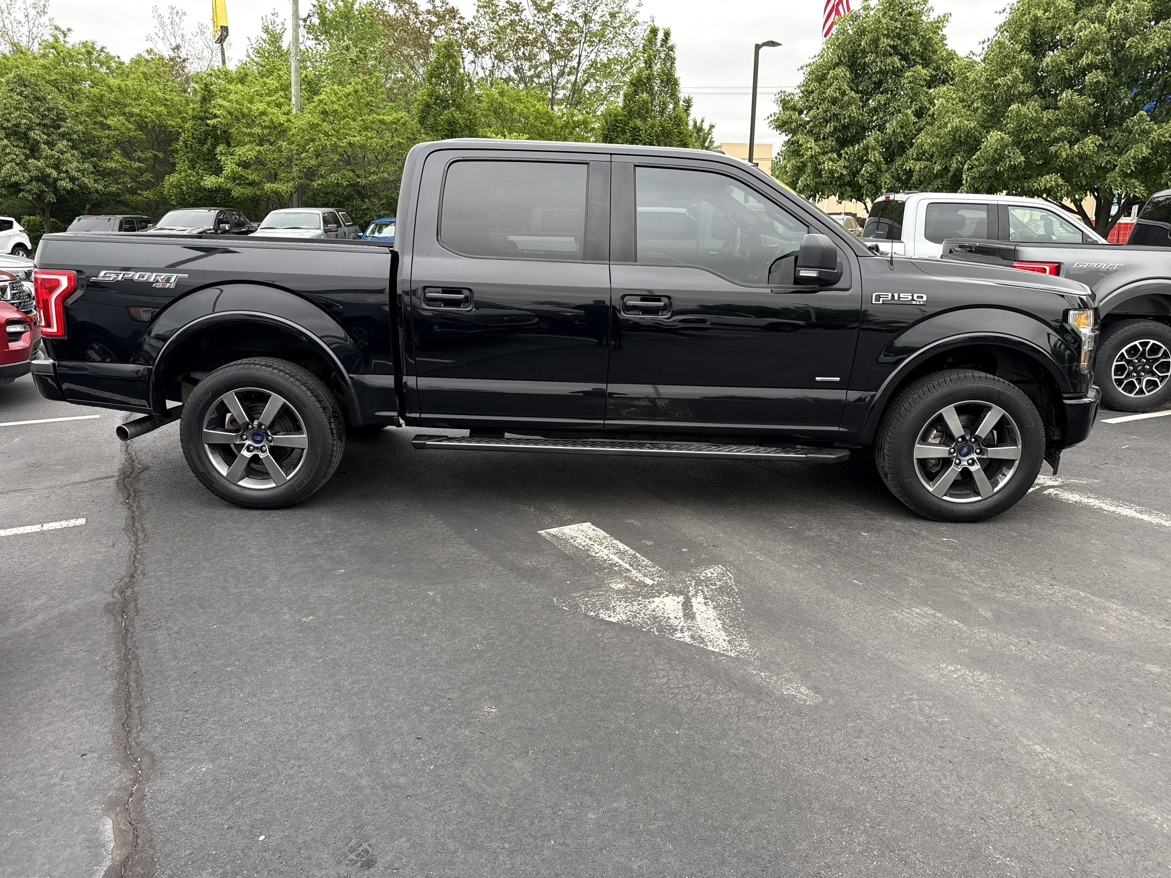 2017 Ford F-150 XLT