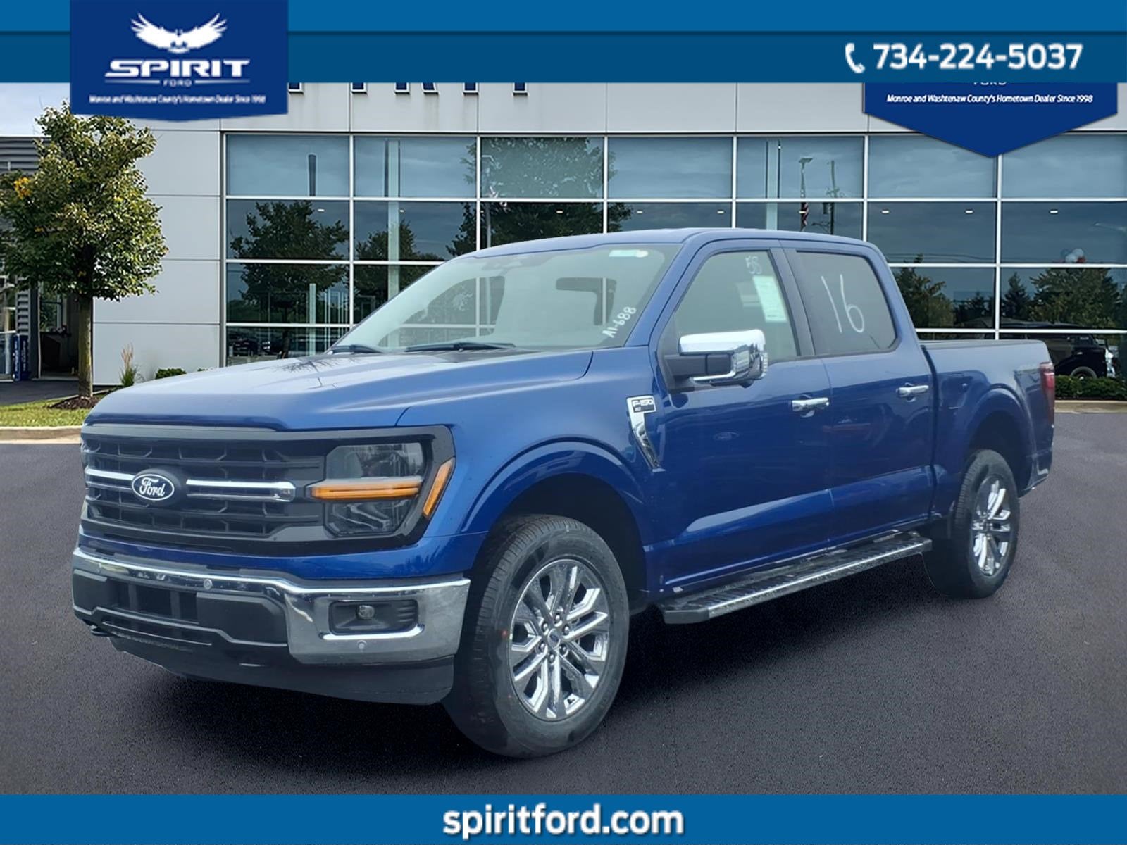 2026 Ford F-150 XLT