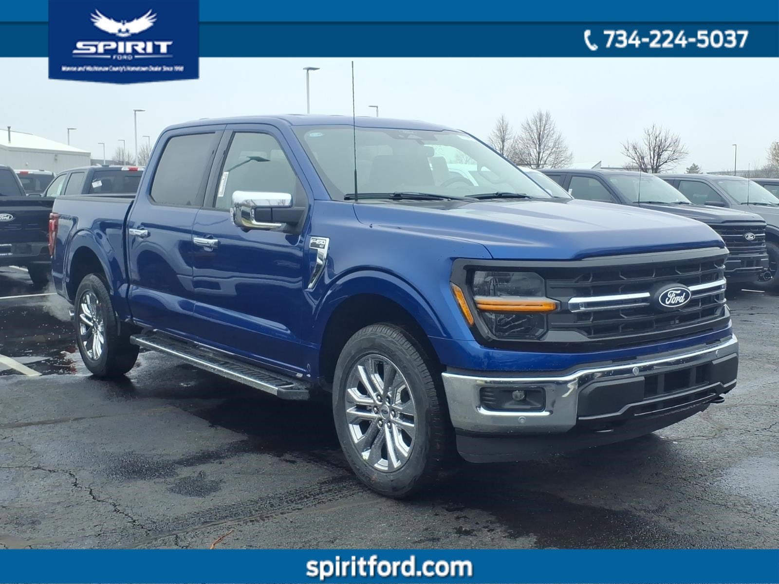 2026 Ford F-150 XLT