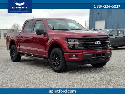 2026 Ford F-150 XLT