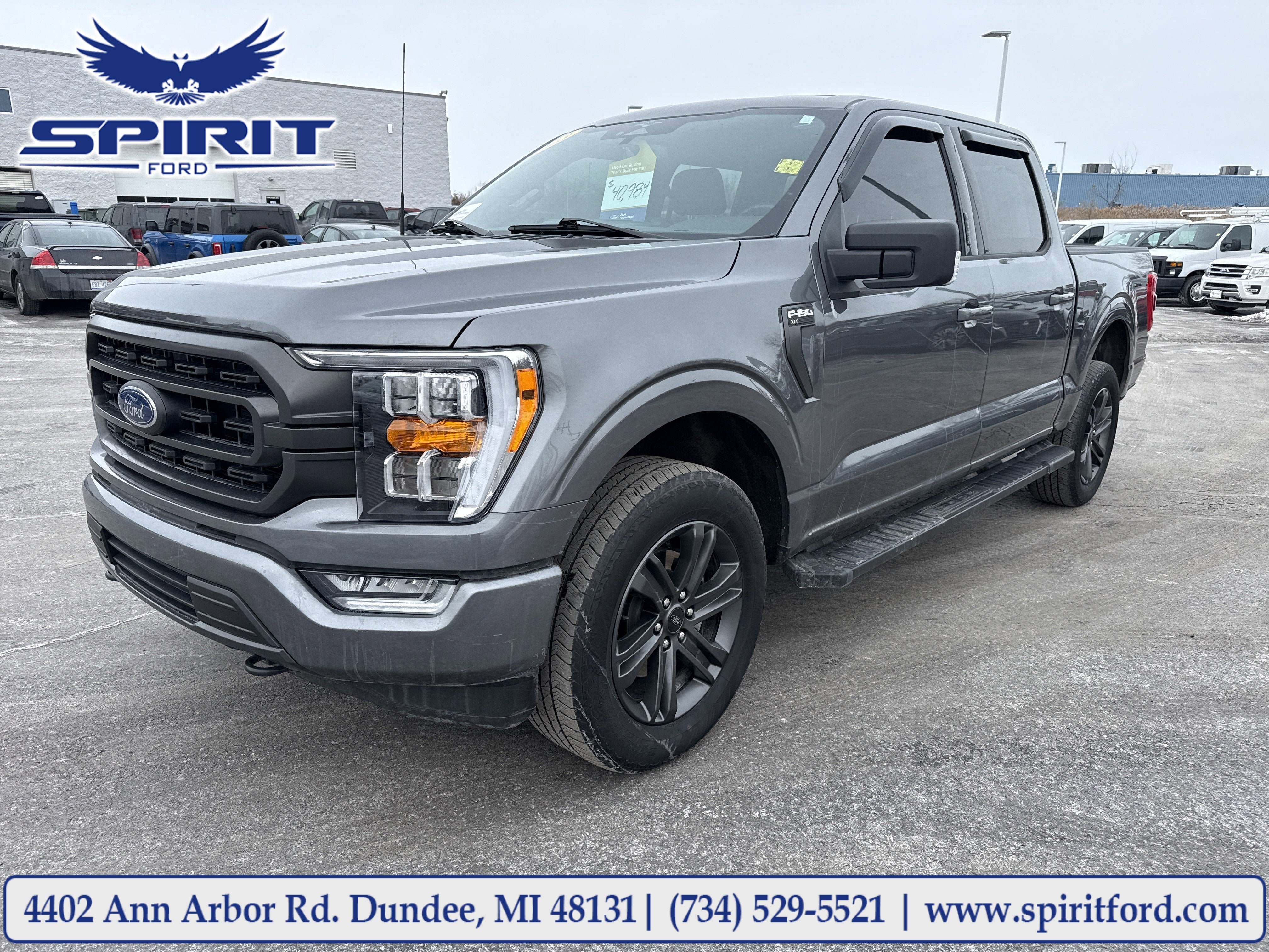 2023 Ford F-150 XLT