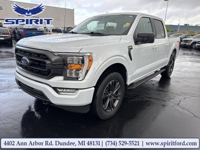 2022 Ford F-150 XLT