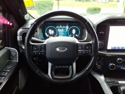 2022 Ford F-150 Platinum