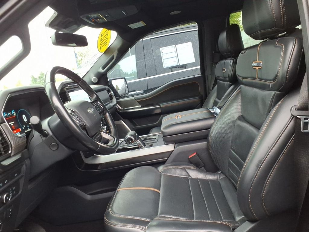 2022 Ford F-150 Platinum