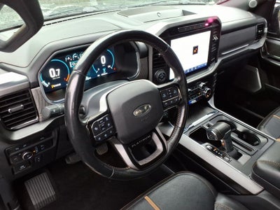 2022 Ford F-150 Platinum