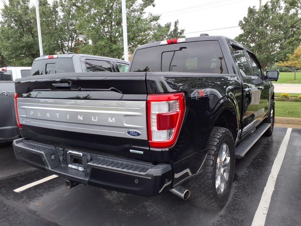 2022 Ford F-150 Platinum