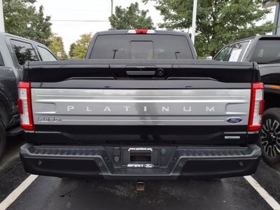 2022 Ford F-150 Platinum