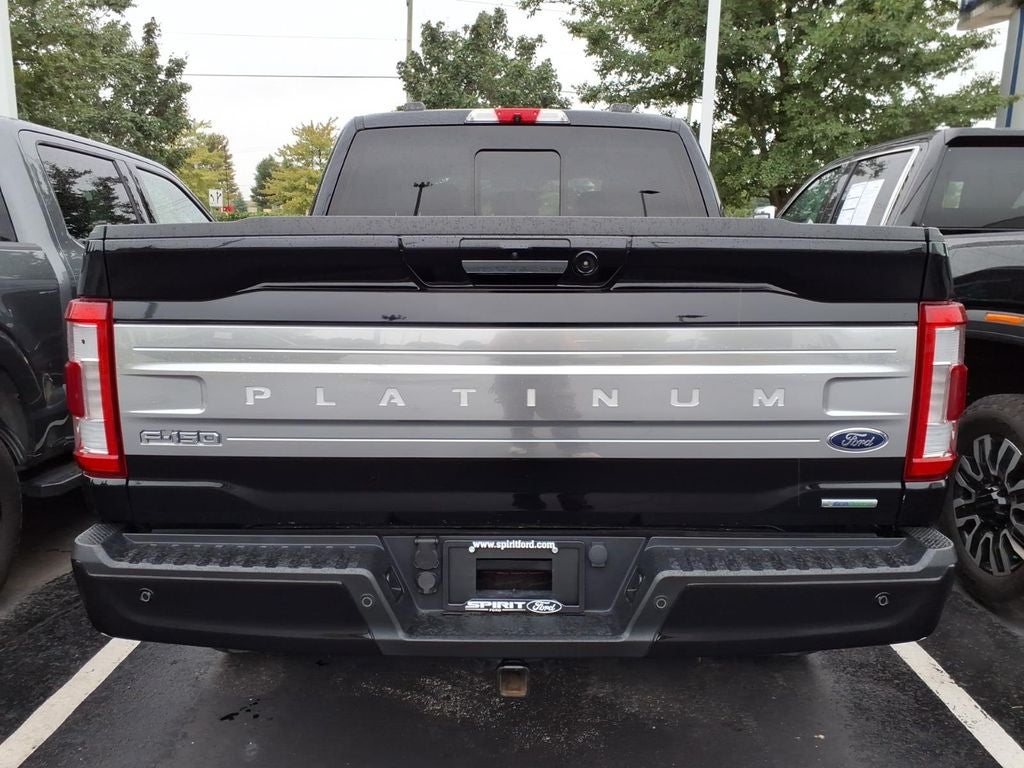 2022 Ford F-150 Platinum