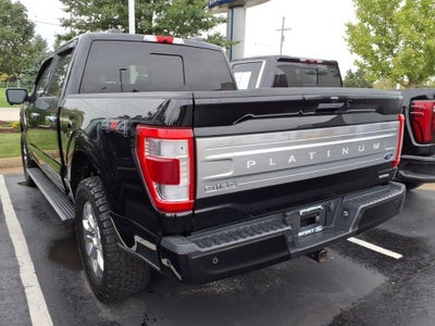 2022 Ford F-150 Platinum