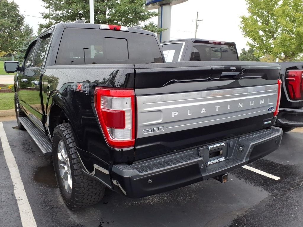 2022 Ford F-150 Platinum