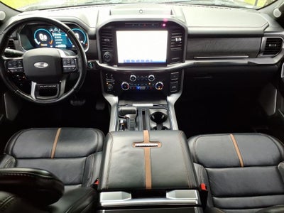 2022 Ford F-150 Platinum