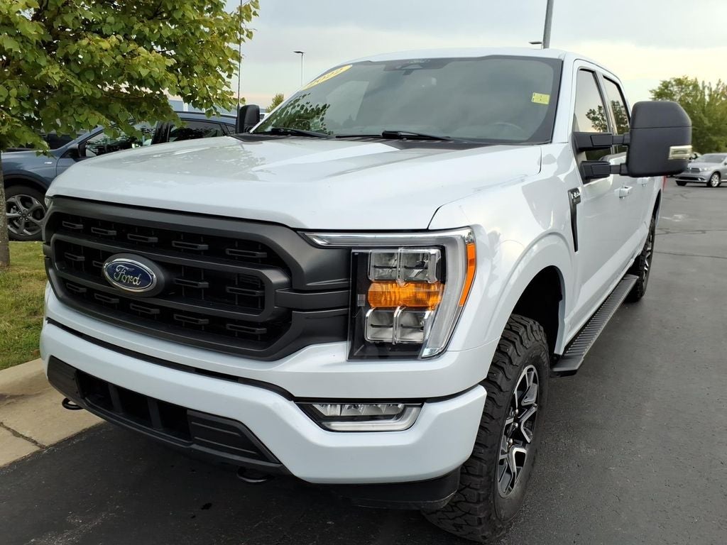 2022 Ford F-150 XLT