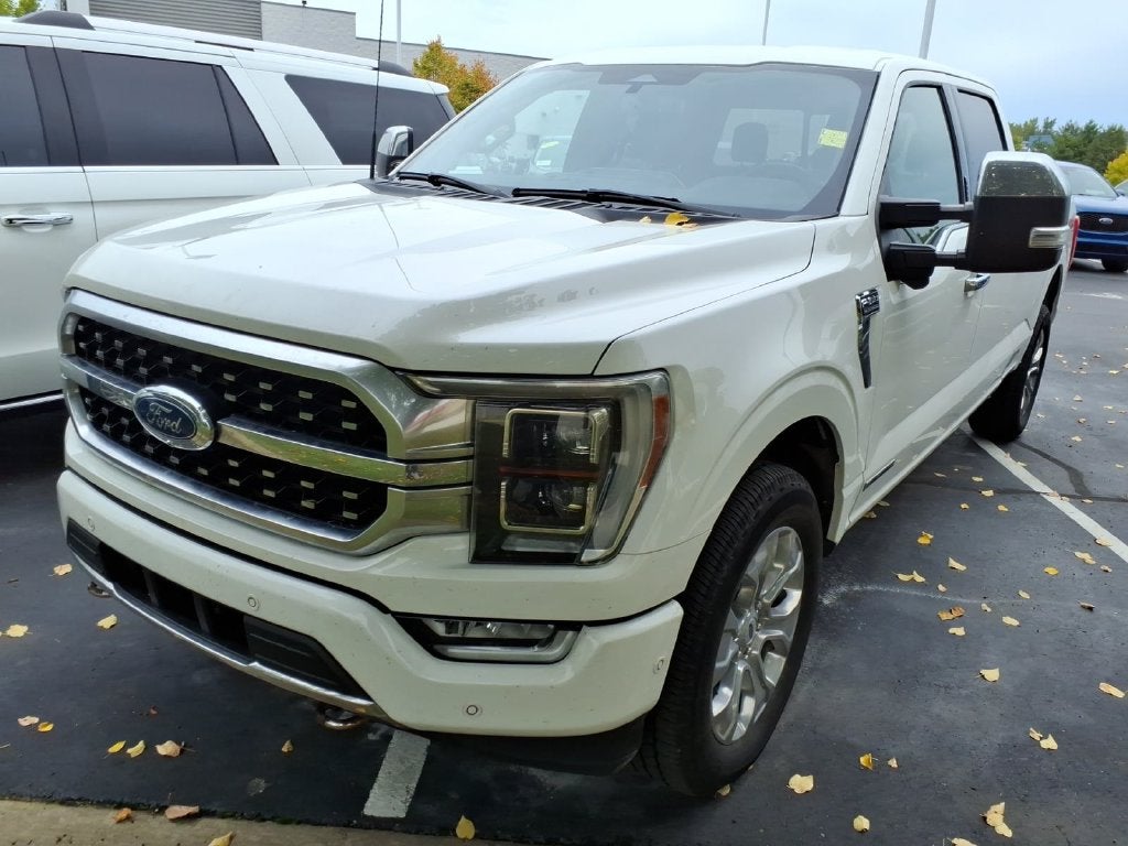 2022 Ford F-150 Platinum