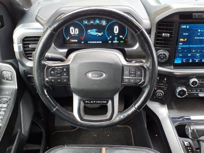 2022 Ford F-150 Platinum