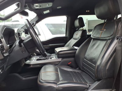 2022 Ford F-150 Platinum