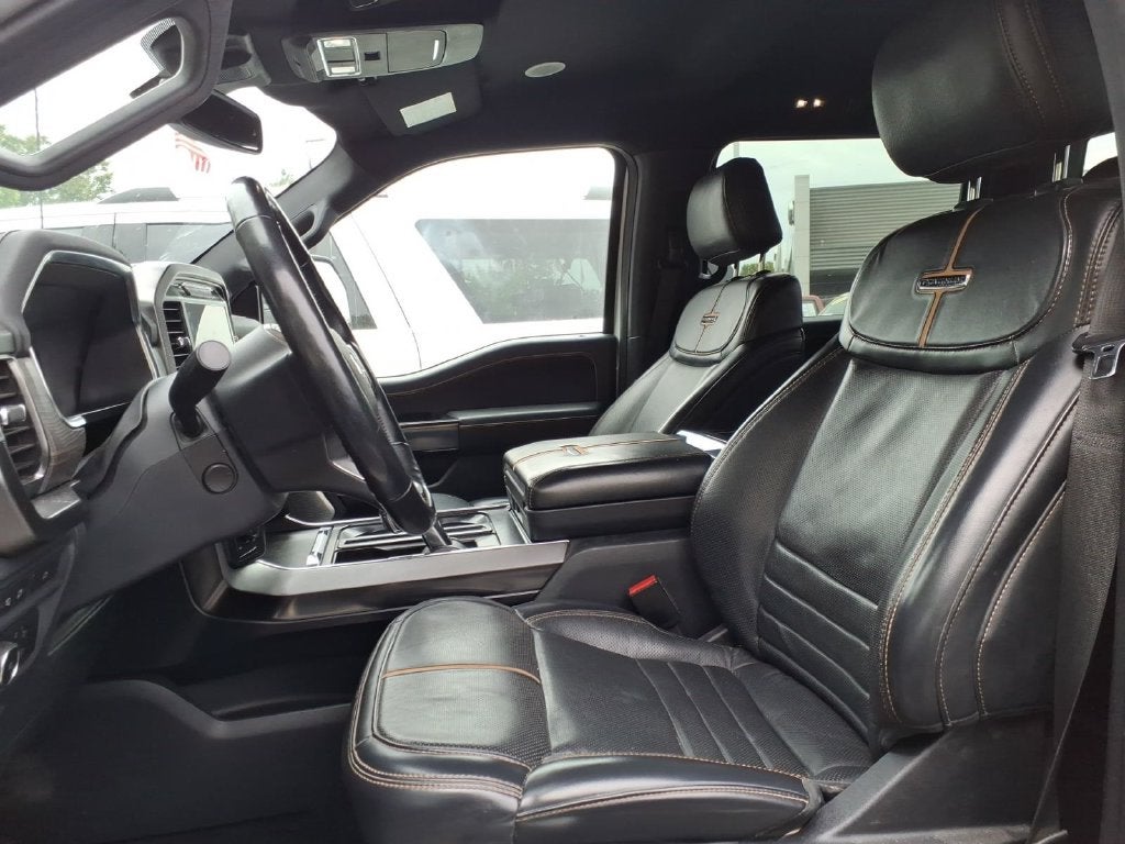 2022 Ford F-150 Platinum