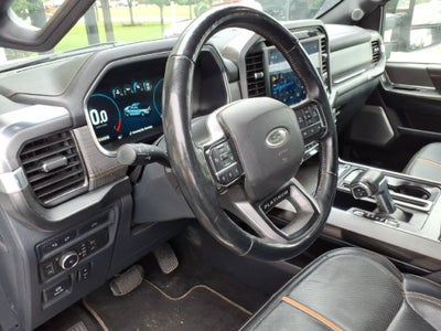 2022 Ford F-150 Platinum