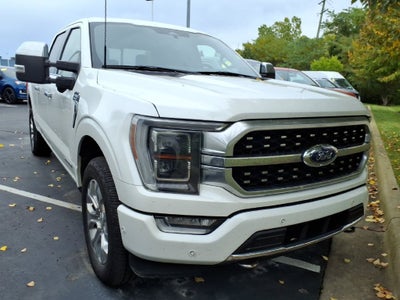 2022 Ford F-150 Platinum