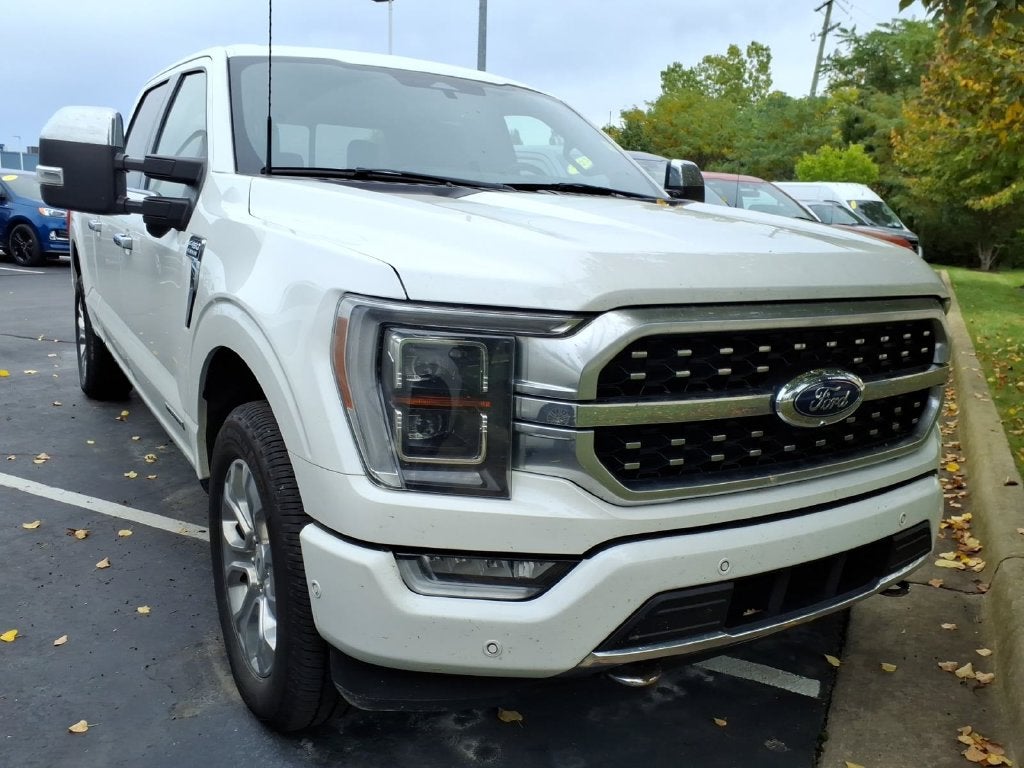 2022 Ford F-150 Platinum