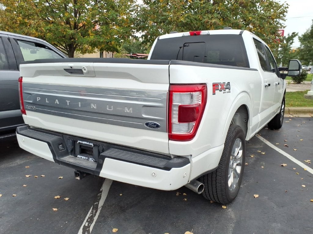 2022 Ford F-150 Platinum