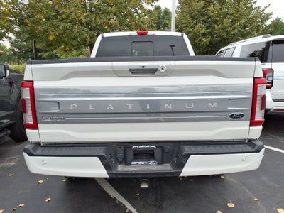 2022 Ford F-150 Platinum