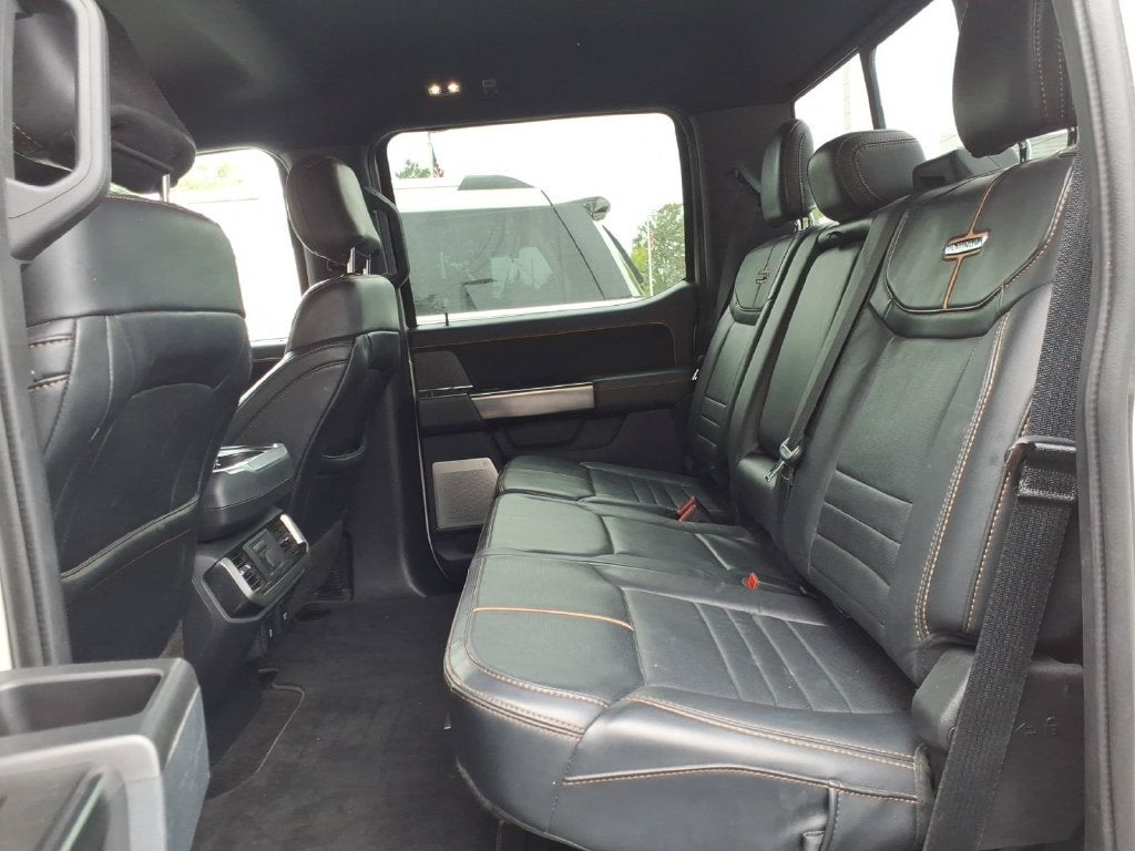 2022 Ford F-150 Platinum