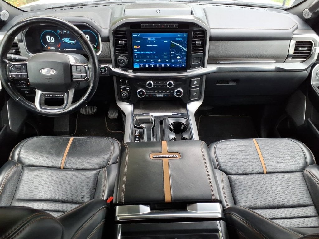 2022 Ford F-150 Platinum