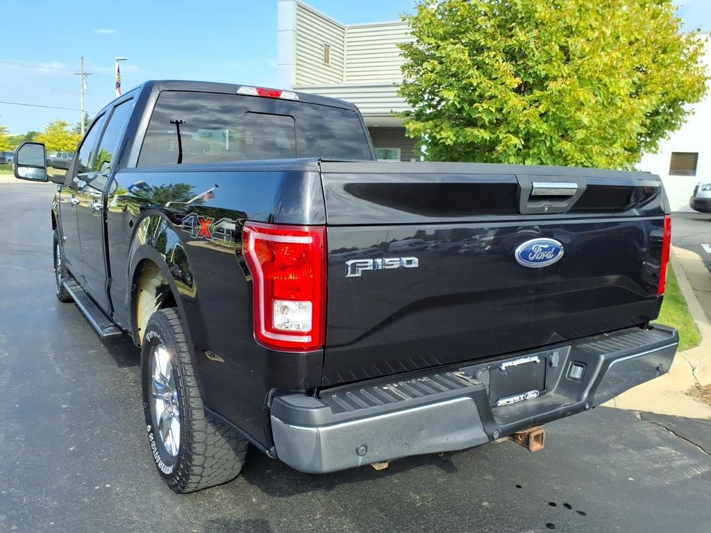 2015 Ford F-150 XLT