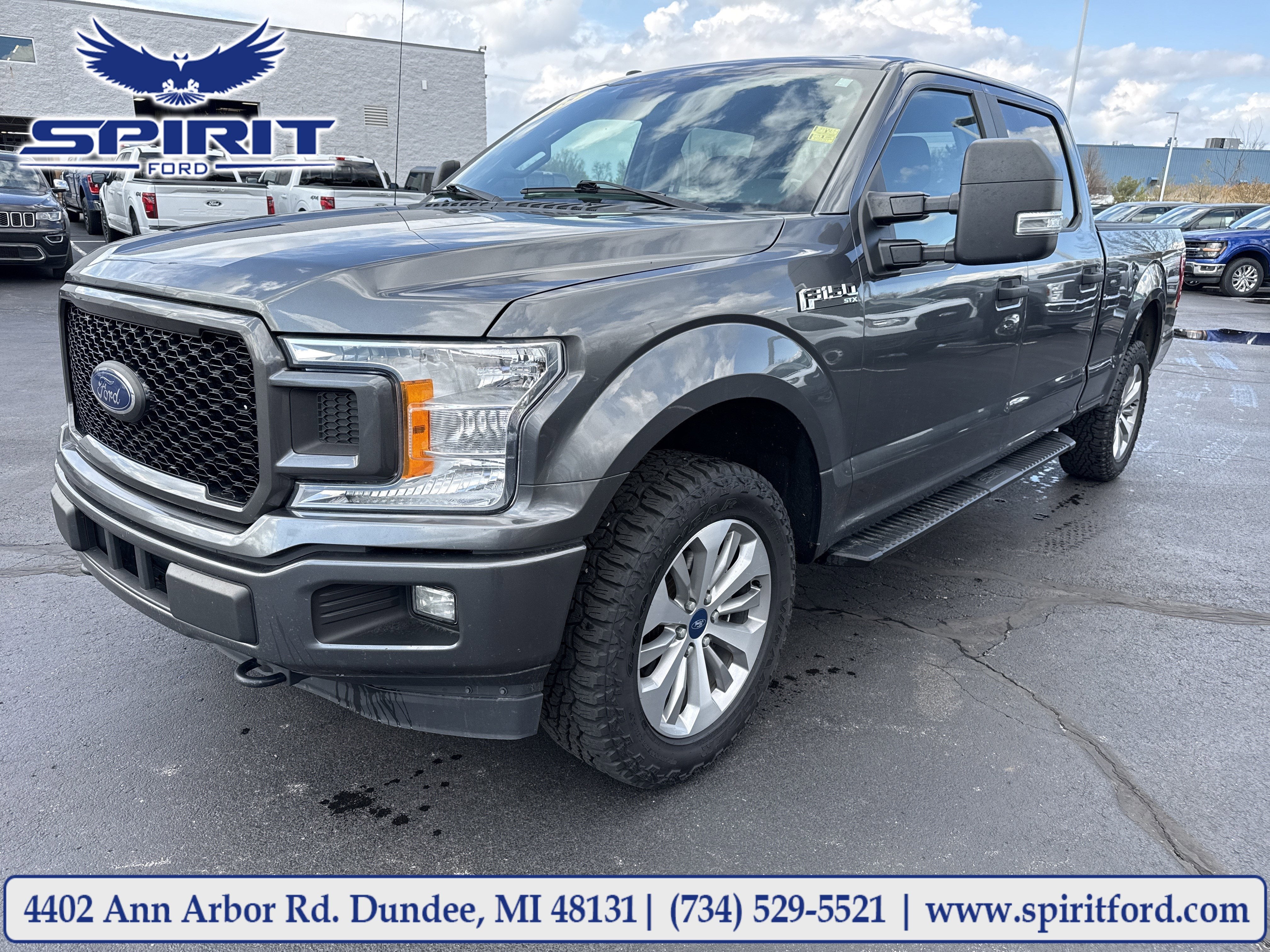 2018 Ford F-150 XL