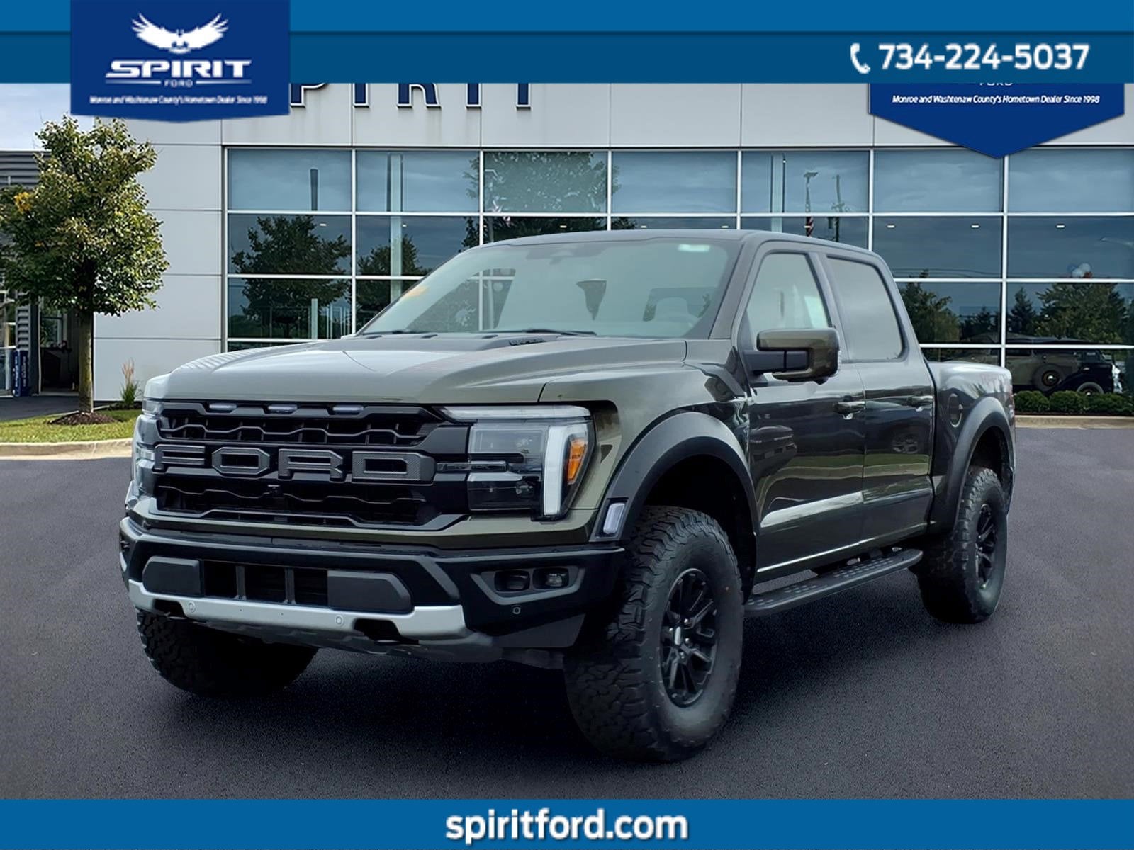 2026 Ford F-150 Raptor