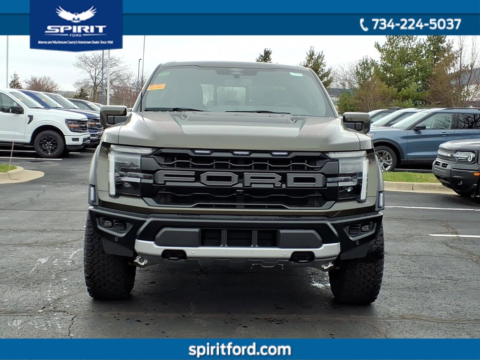 2026 Ford F-150 Raptor