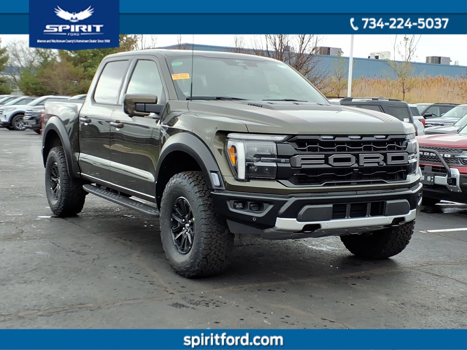 2026 Ford F-150 Raptor