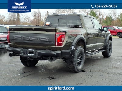 2026 Ford F-150 Raptor
