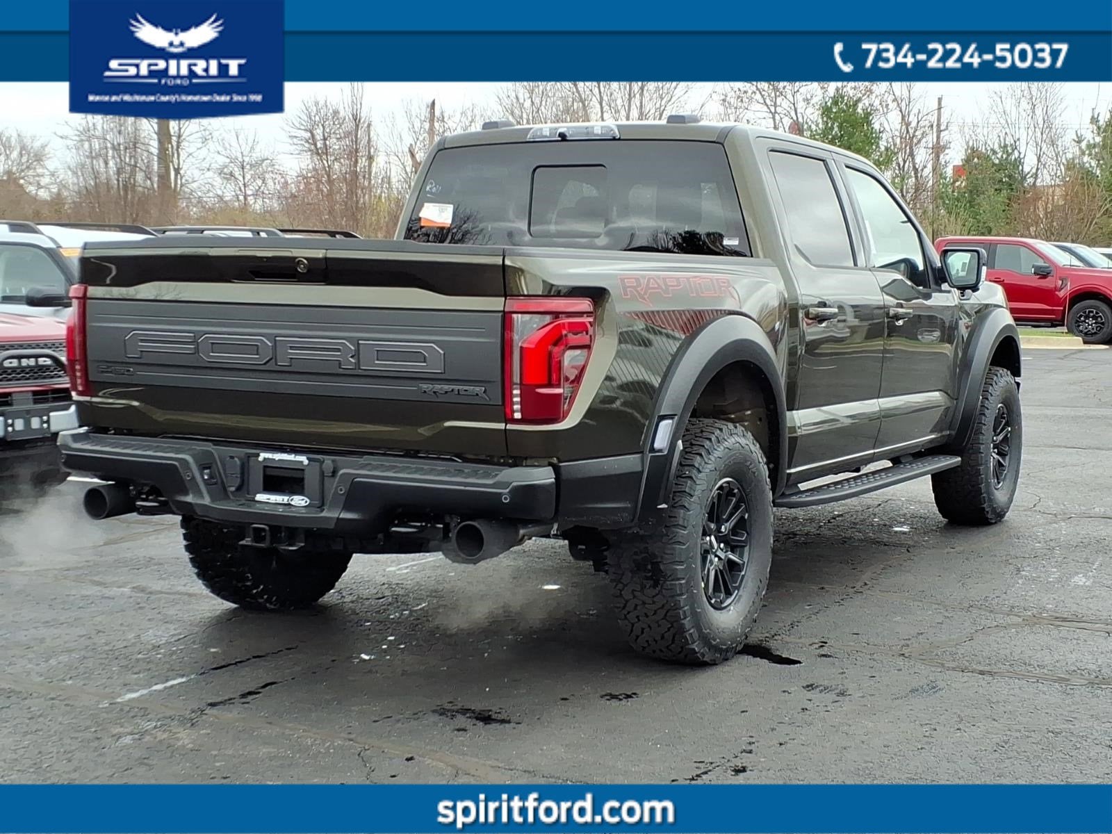 2026 Ford F-150 Raptor