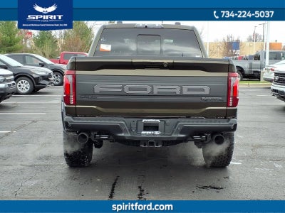 2026 Ford F-150 Raptor
