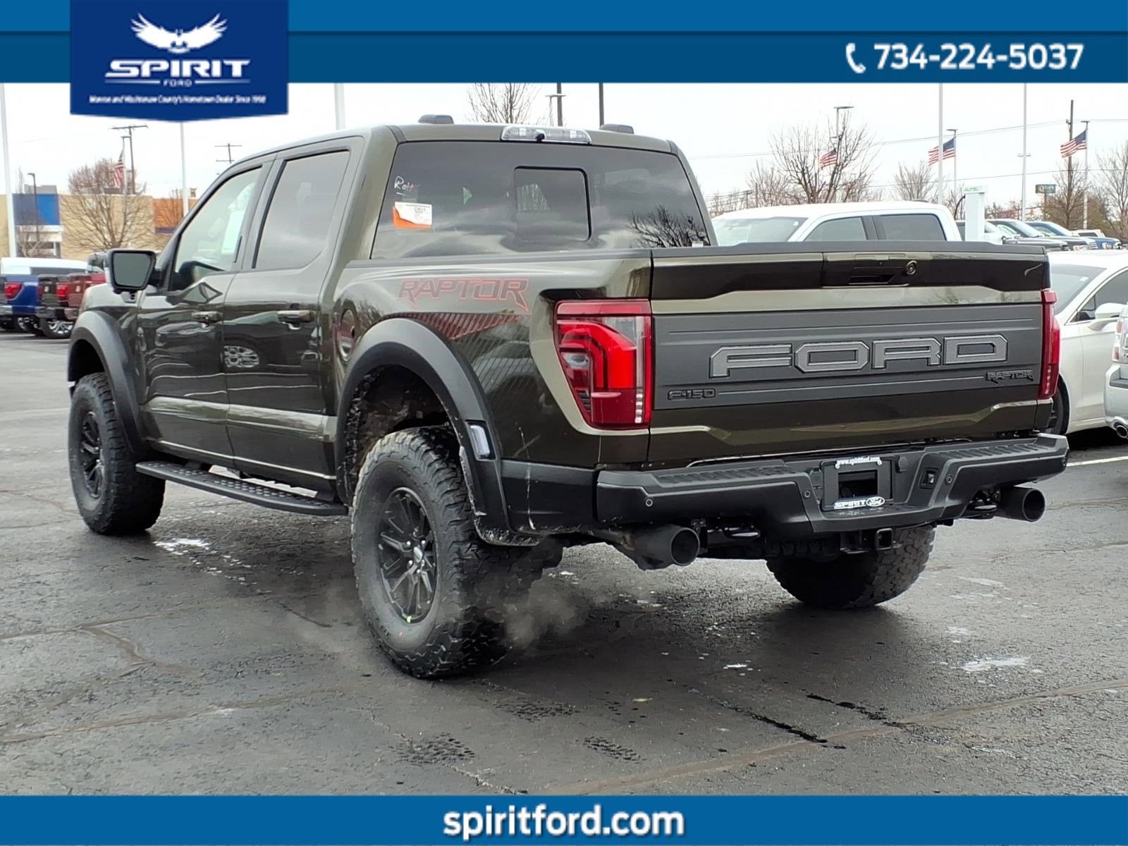 2026 Ford F-150 Raptor