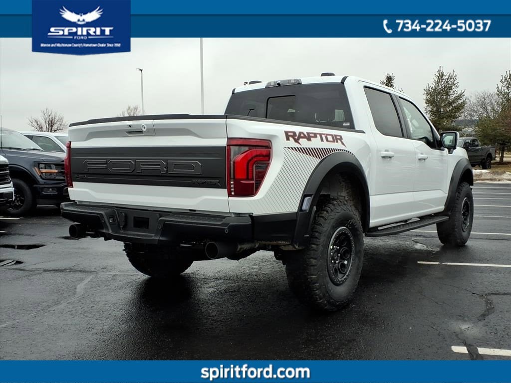 2025 Ford F-150 Raptor