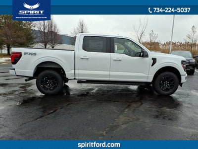 2025 Ford F-150 XLT