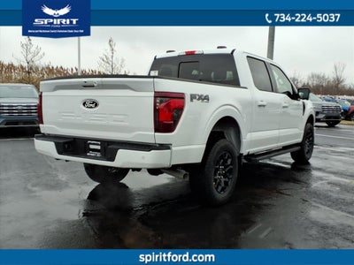 2025 Ford F-150 XLT