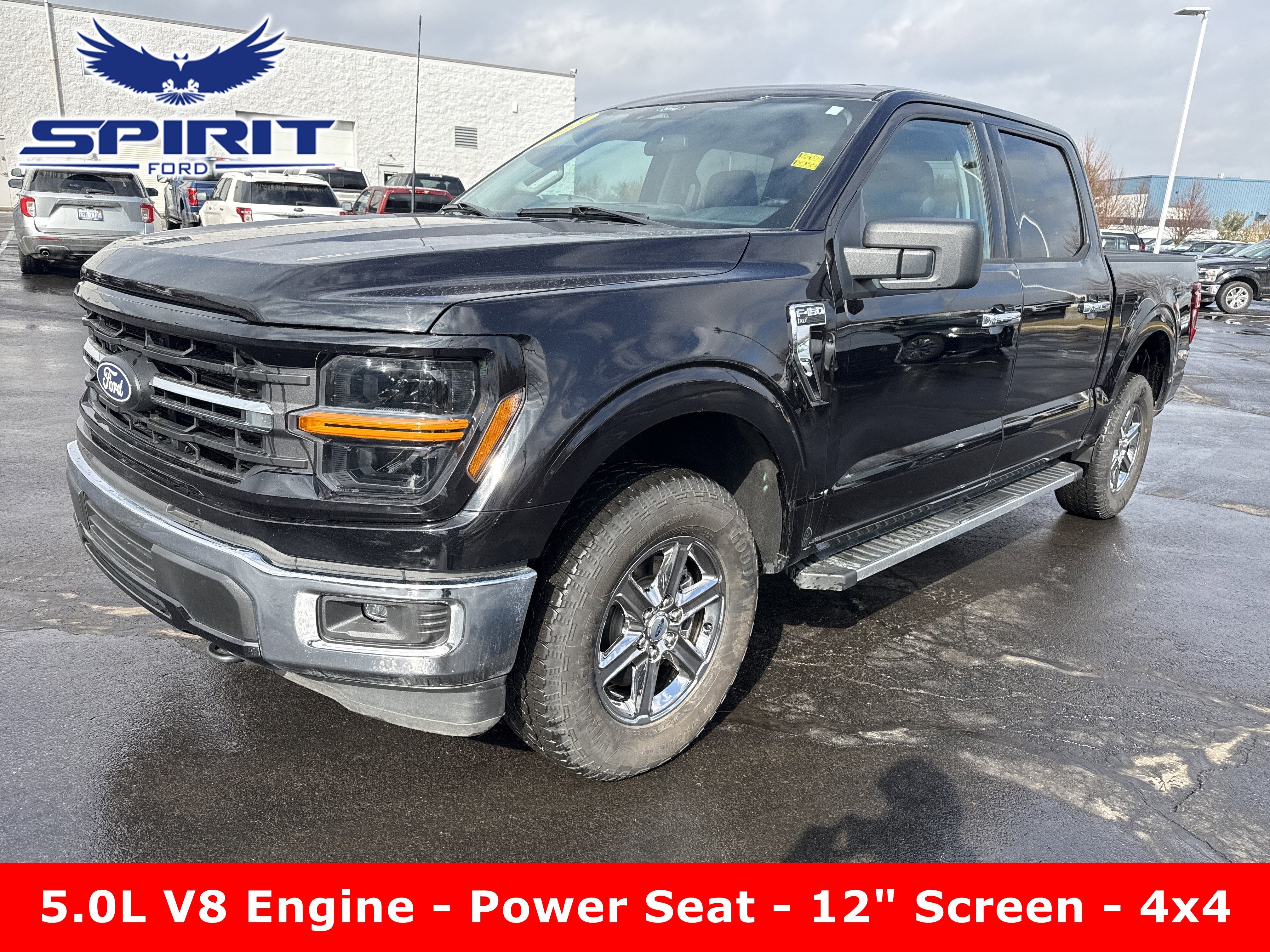 2025 Ford F-150 XLT