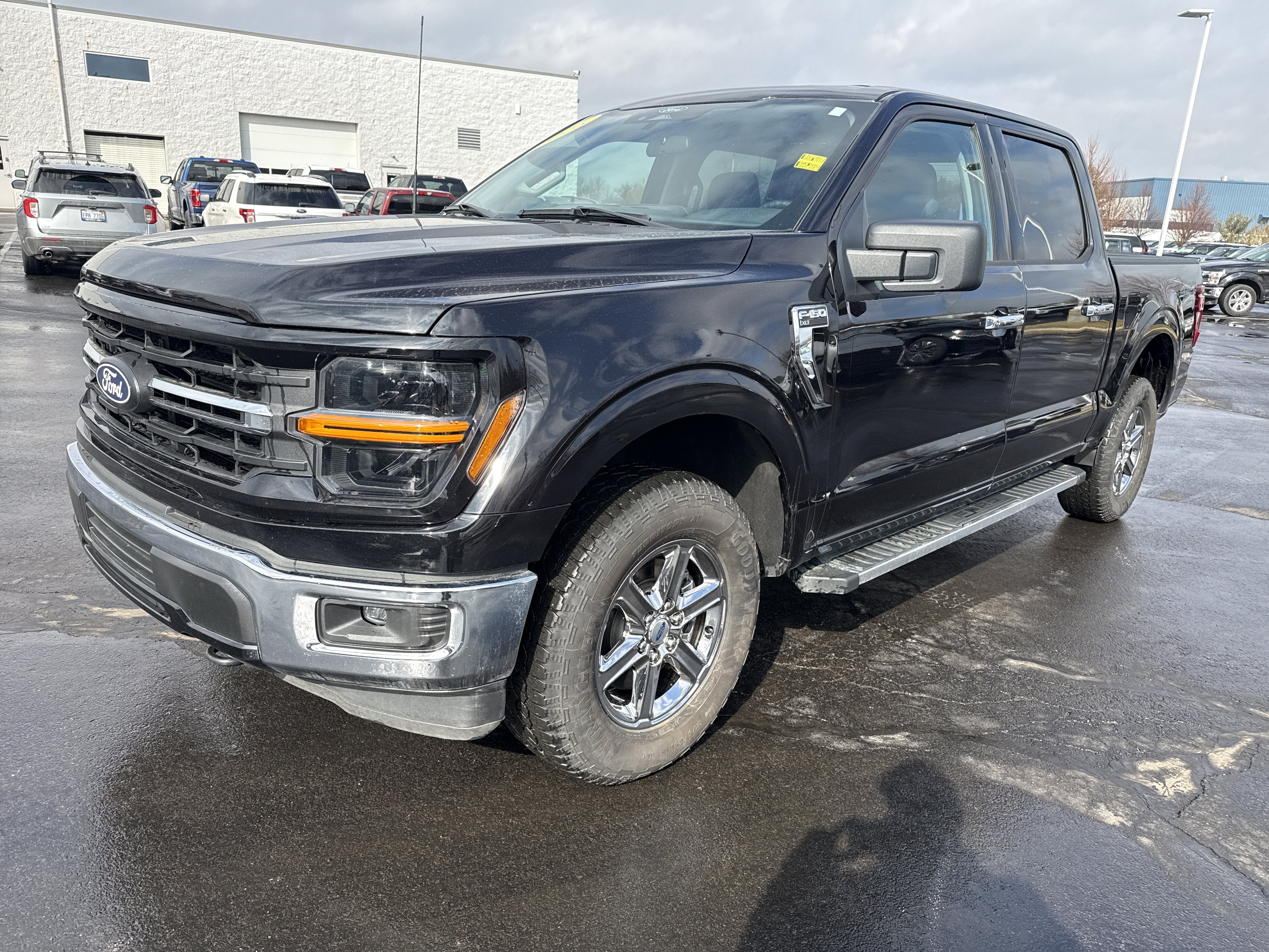 2025 Ford F-150 XLT
