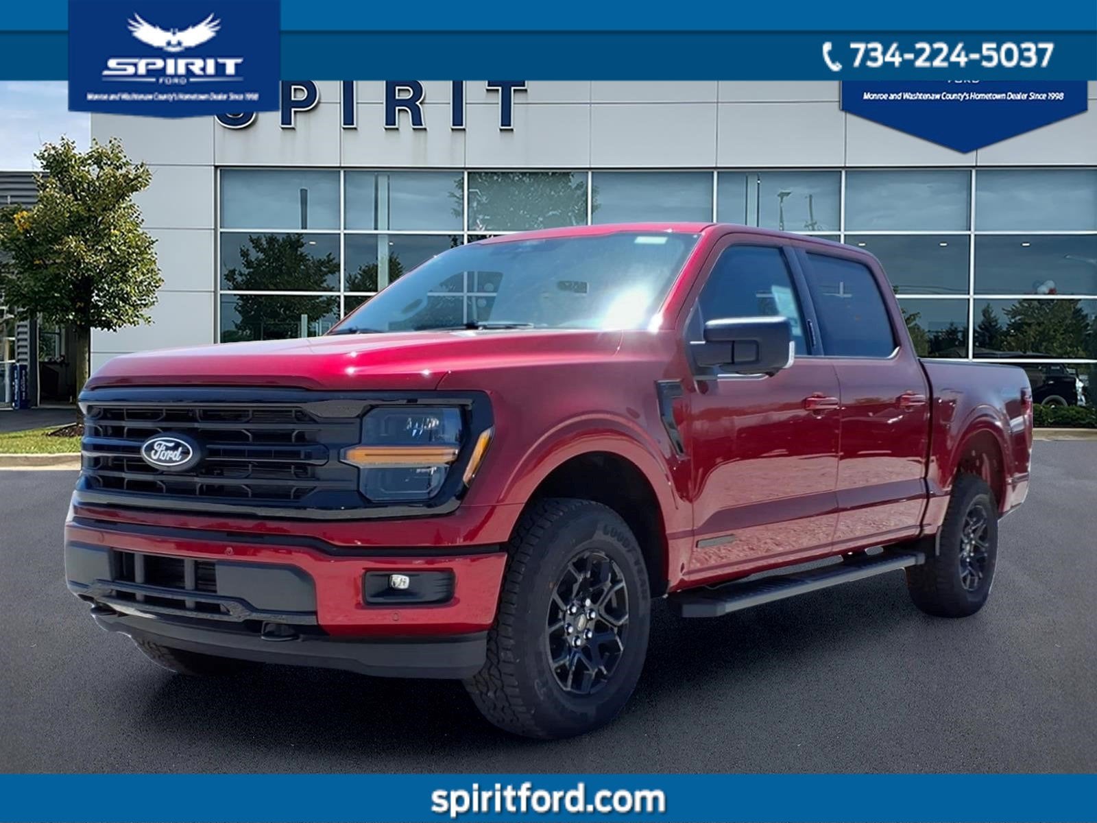 2026 Ford F-150 XLT