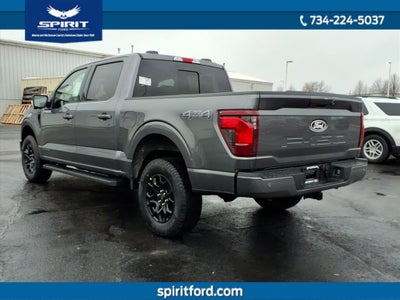 2025 Ford F-150 XLT