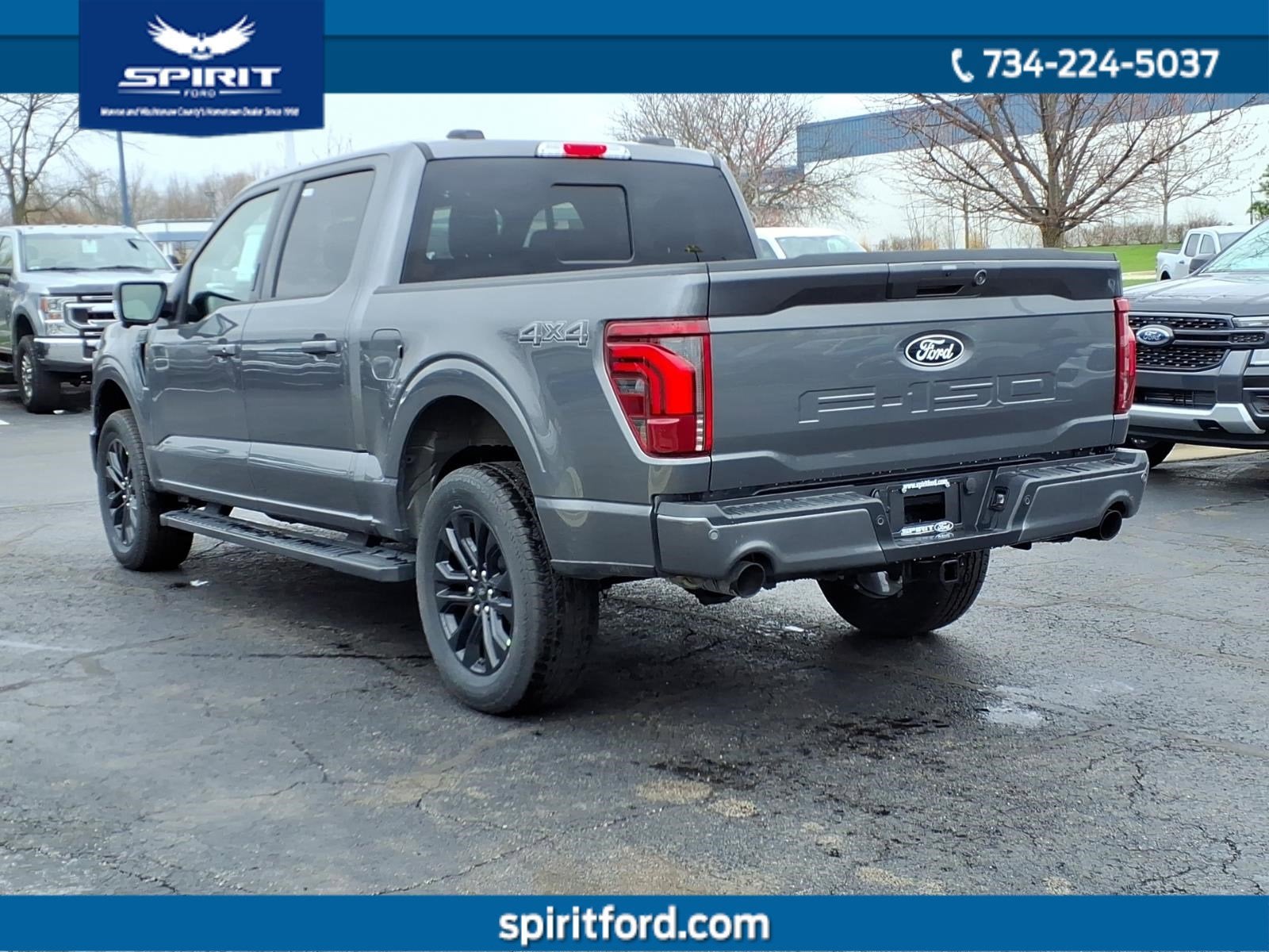 2026 Ford F-150 LARIAT