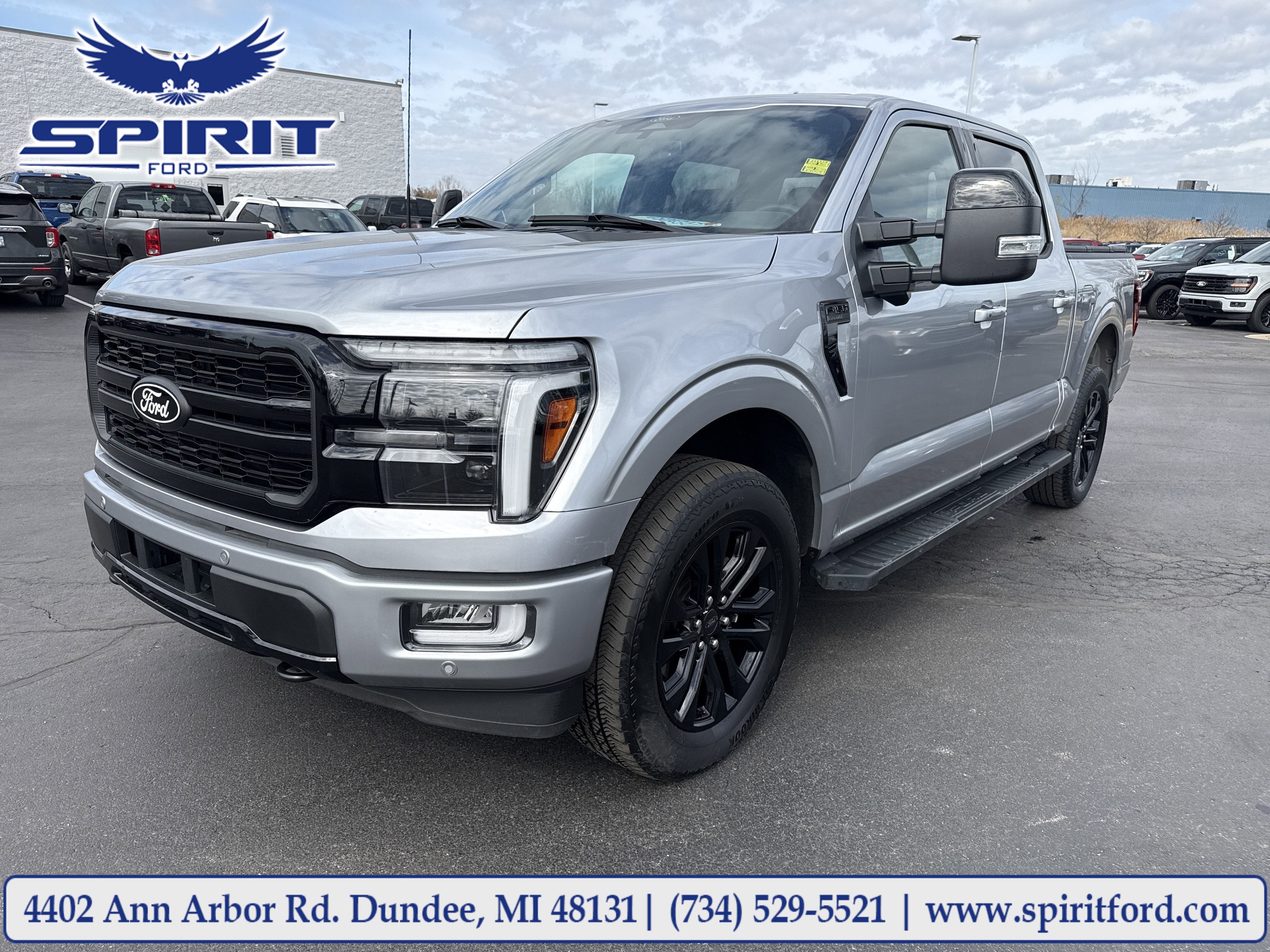 2024 Ford F-150 LARIAT