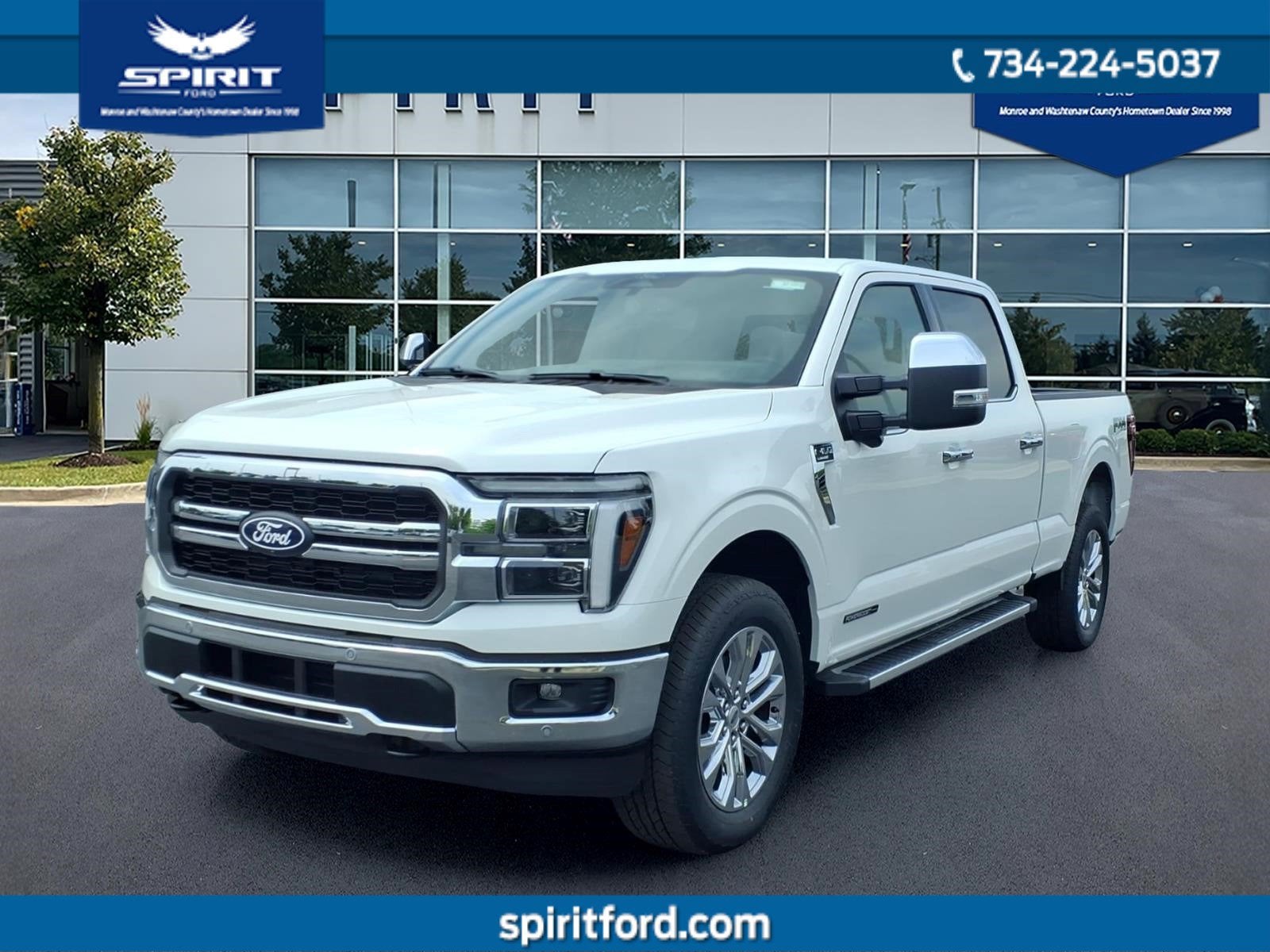 2026 Ford F-150 LARIAT